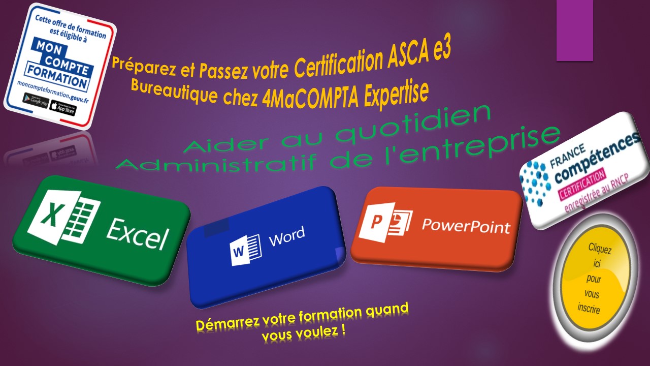 Cliquez ici pour consulter l'offre publiée sur le site de Mon compte formation