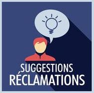 Cliquez ici pour remplir le formulaire de réclamation, en ligne