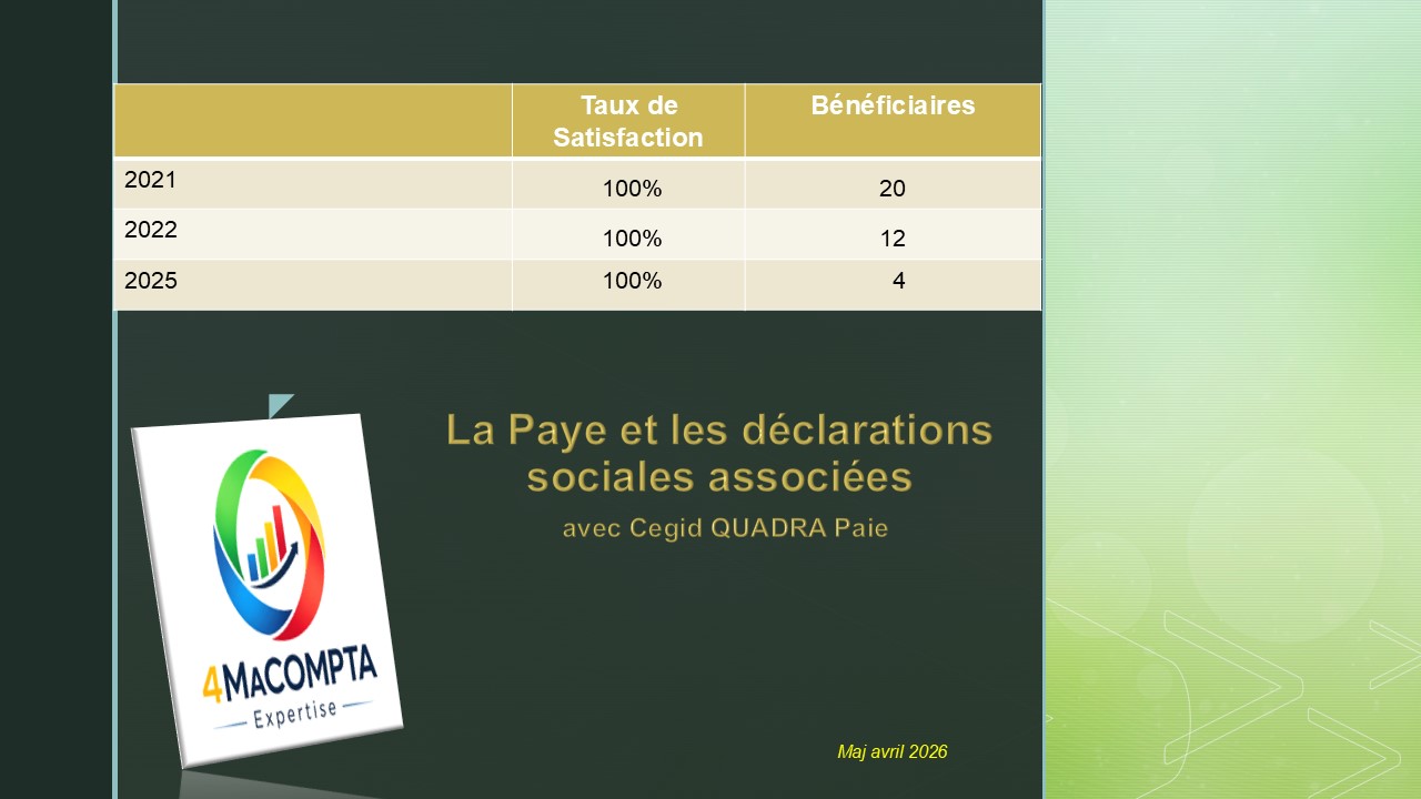 Statistiques Stagiaires