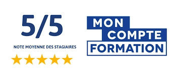 4MaCOMPTA est noté 5/5 par les stagiaires sur Mon Compte Formation